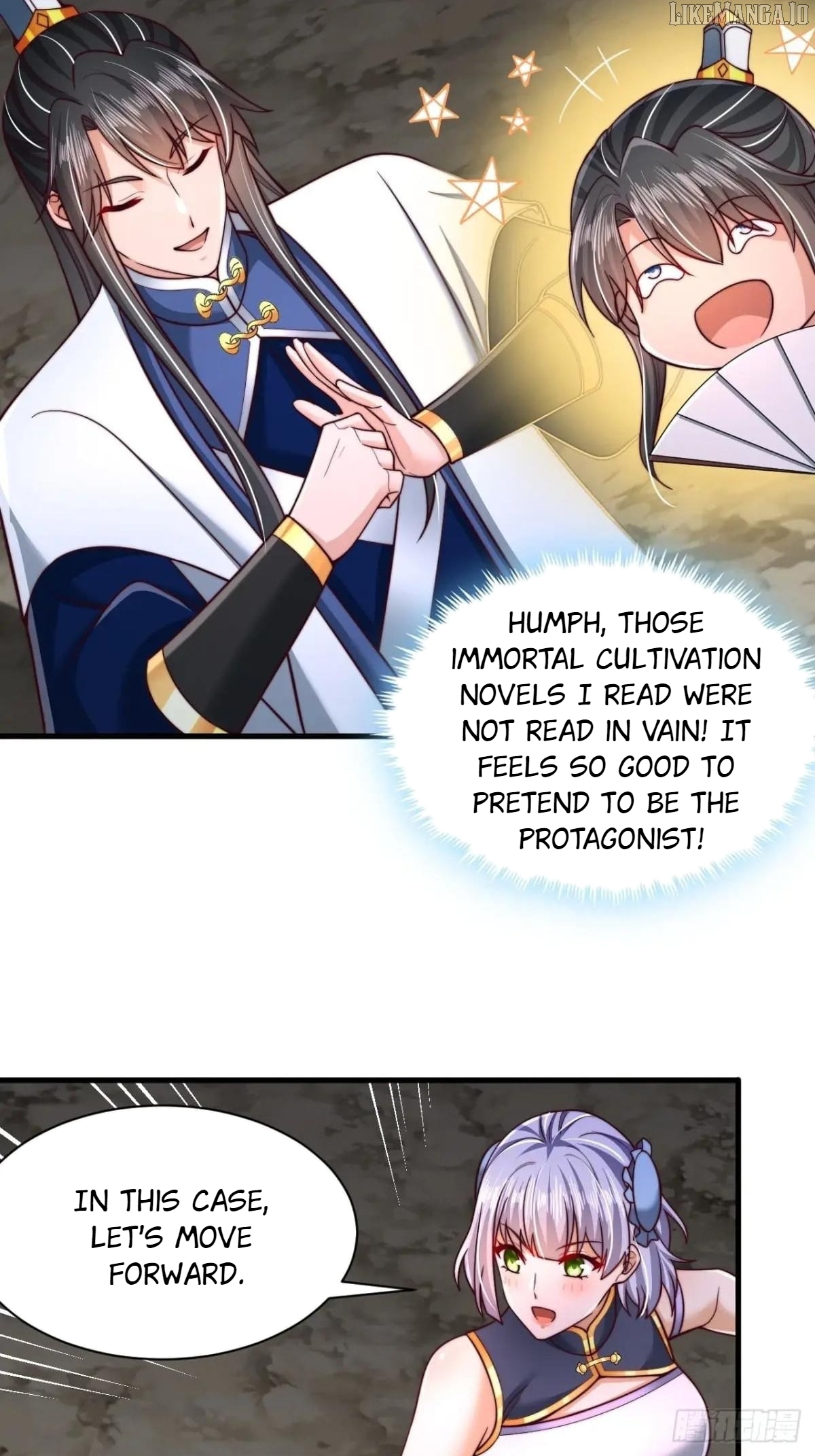 After Confessing To The Beautiful Ancestor, Am I Invincible? Chapter 60 - page 19